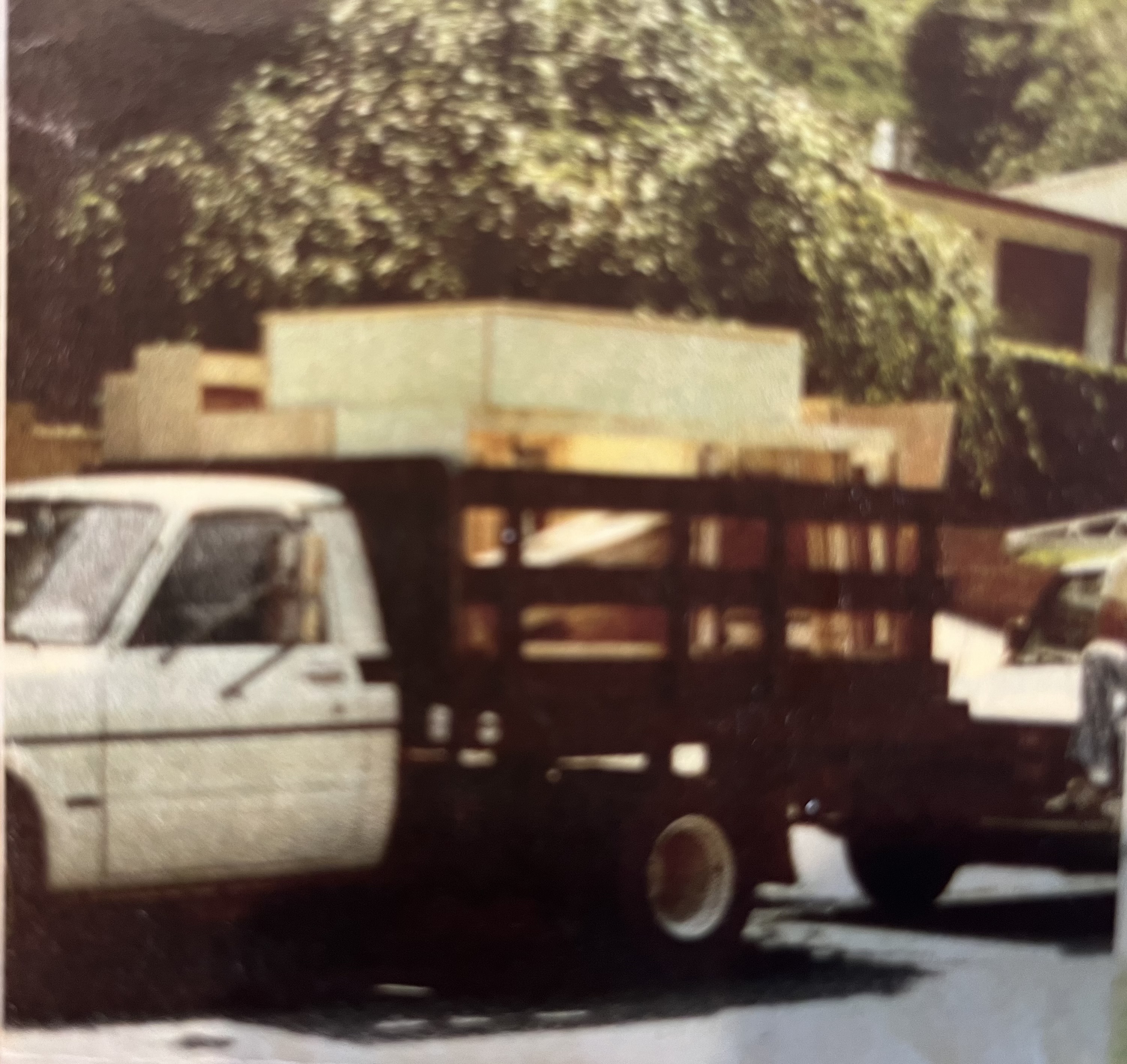 1976 Toyota SR5 Stakebed
