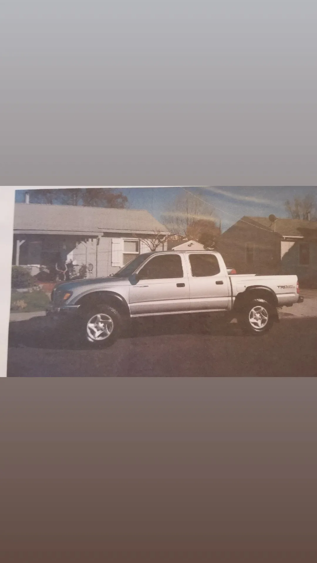 2004 Toyota Tacoma Double Cab 4x4