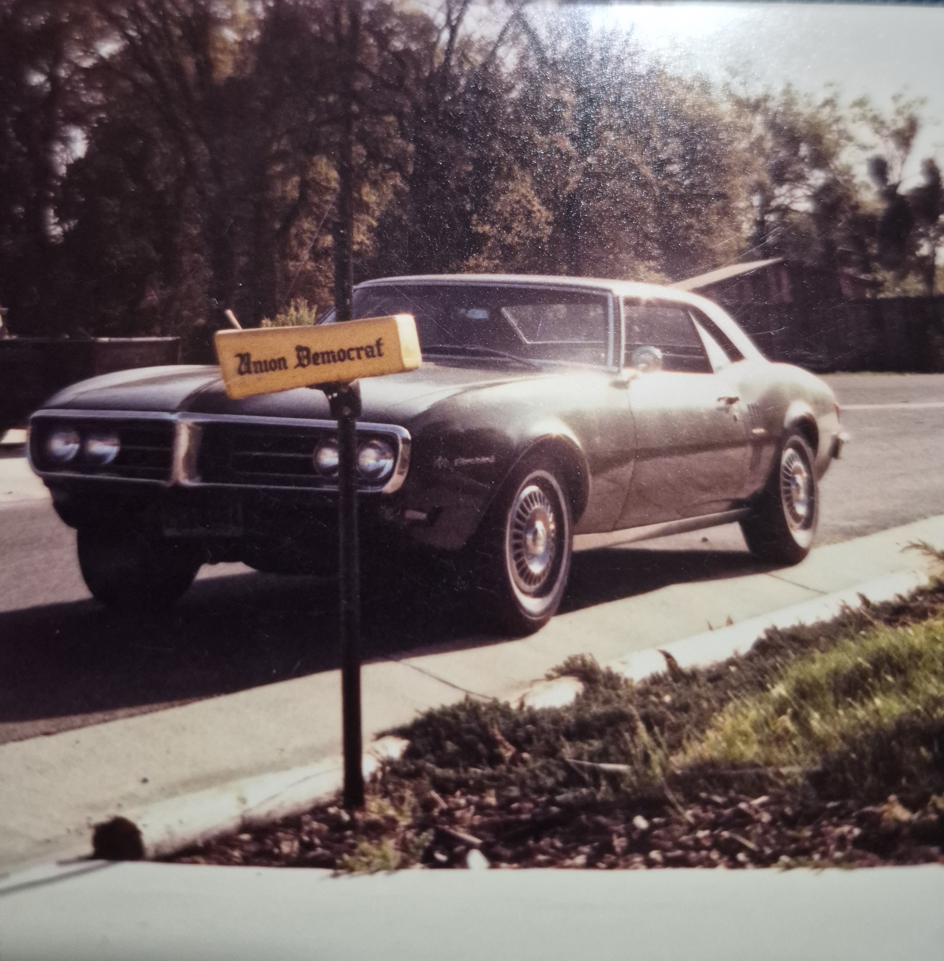 1968 Pontiac Firebird