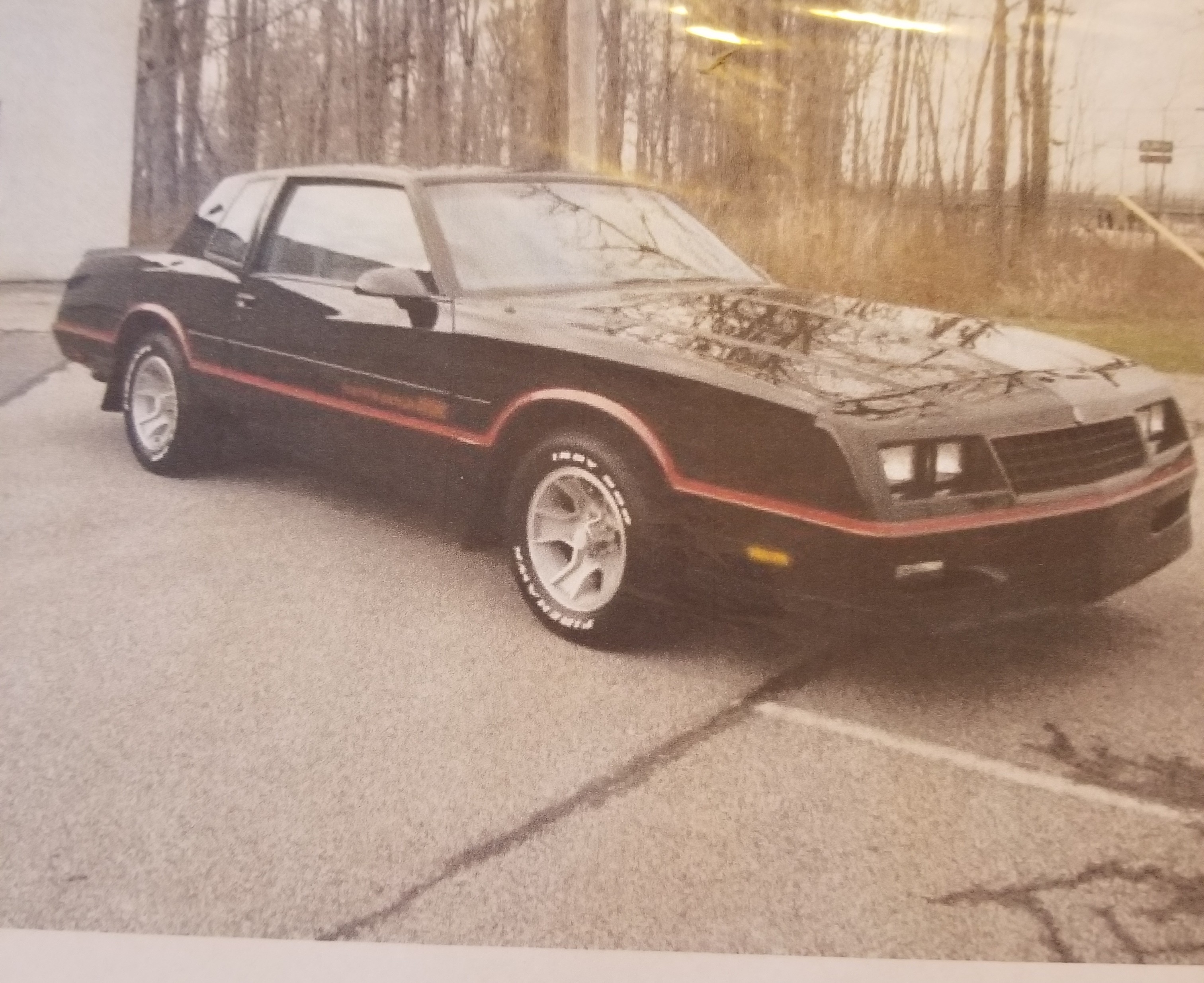 1986 Chevrolet Monte Carlo SS