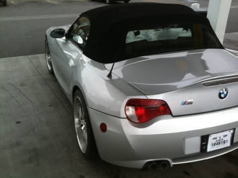 2006 BMW M Roadster